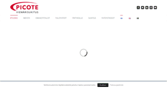 Desktop Screenshot of picote.fi